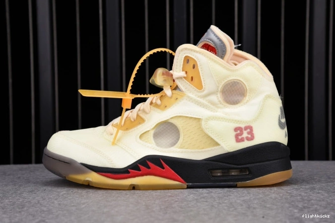 Jordan Retro 5 Sail DH8565-100 OFF-WHITE 1102